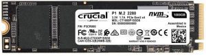 Crucial P1 1TB 3D NAND Nvme PCIe
