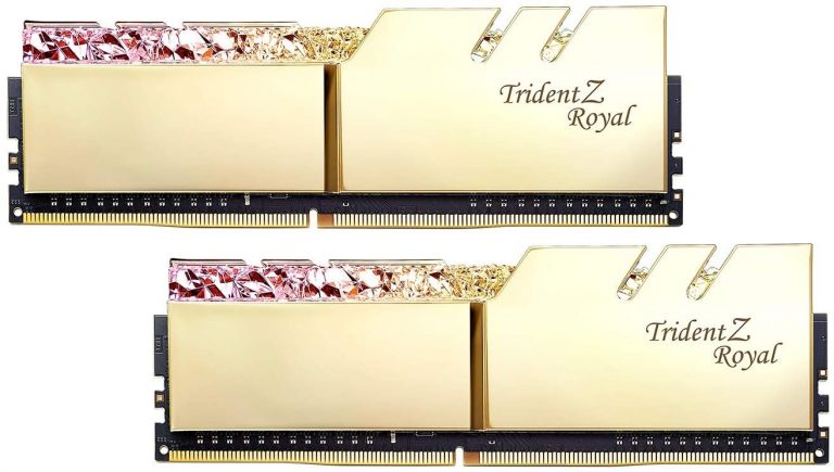 G.SKILL TRIDENT Z ROYAL DDR4-4000 游戏内存评测| 北美好物 