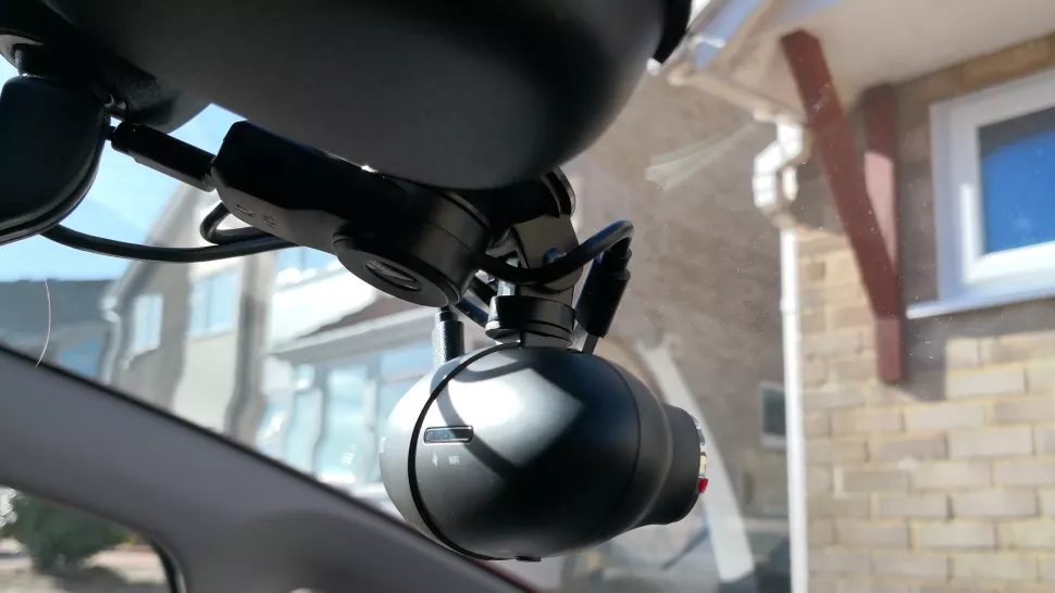 Nexar Pro Dual Dash Cam